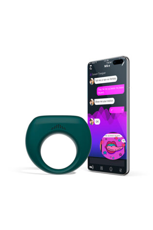 App-styret Penis ring Dante II