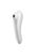 Dual Pleasure Air Pulse Vibrator White