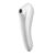 Dual Pleasure Air Pulse Vibrator White